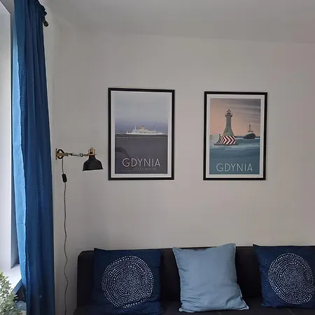 Przystan W Gdyni-mieszkanie * Gdynia